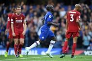 Kante's second-half stunner, 20 yards out, typified a welcome return display by the World Cup winner